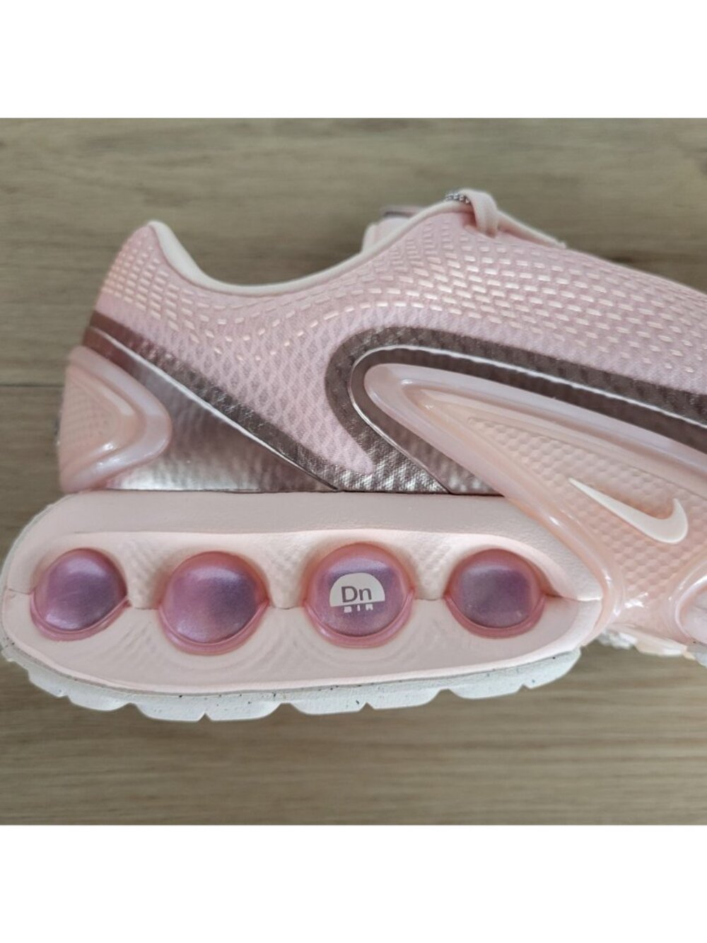 ✨Nike Air Max DN Low Sz 8.5 Men's Shoes Sneakers Peach Washed Coral HV4861-601✨ - Picture 6 of 10